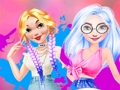 Spēle Festivāls Princese Color Splash  online