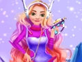 Spēle Kosmosa izpētes princeses  online