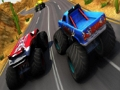 Spēle Xtreme Monster Truck un izklaide bezceļa apstākļos  online