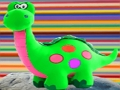 Spēle Jauki dinozauru finierzāģis  online