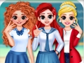 Spēle Labākie draugi: Princese atpakaļ uz skolu  online