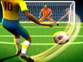 Spēle Futbola vētras streiks  online