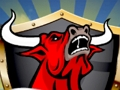 Spēle Angry Bull šāvēja  online