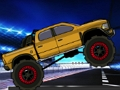 Spēle Monster Truck Wheelie online