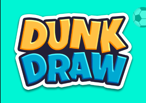 Spēle Uzzīmē Dunk  online