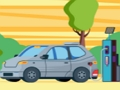 Spēle Automašīnu uzlādes stacija  online