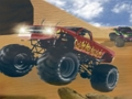 Spēle Monster Truck neiespējamā triku trase  online