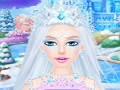Spēle Princess Salon saldētā ballīte  online
