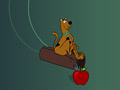 Spēle Scooby doo uzkodu domuzīme  online