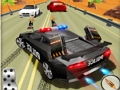 Spēle Policijas automašīnu pakaļdzīšanās noziedzības sacīkstes  online