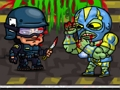 Spēle Nogalināt zombijus  online
