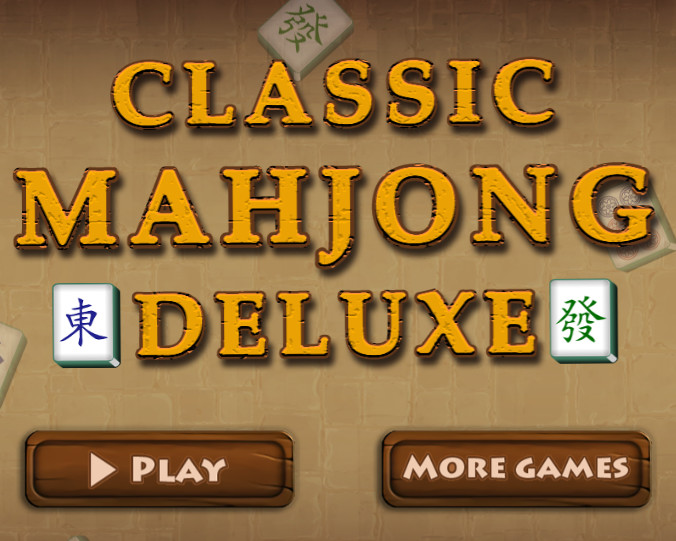 Spēle Mahjong Classic Deluxe online