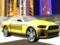 Spēle Mūsdienu pilsētas taksometru simulators  online