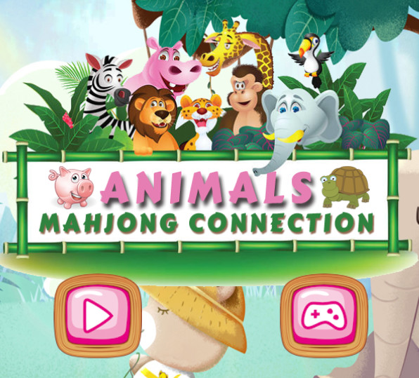 Spēle Dzīvnieki Mahjong savienojums  online