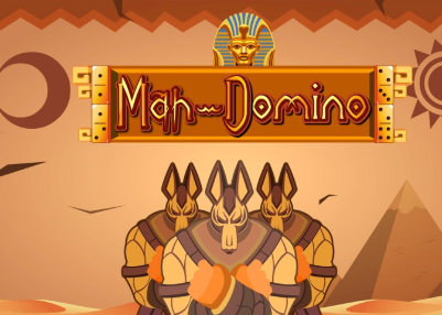 Spēle Mah-domino online