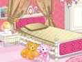 Spēle Princese Cutesy istabas dekorēšana  online