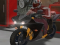 Spēle Šosejas braucēja motociklu braucējs  online