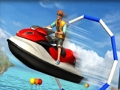 Spēle Super Jet Ski sacīkšu triks  online
