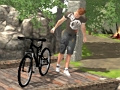 Spēle Īsts MTB lejupceļš 3D  online