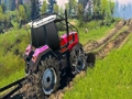 Spēle Īsta ķēdes traktora vilkšanas simulators  online