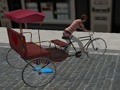 Spēle Indijas trīsriteņu rikša simulators  online