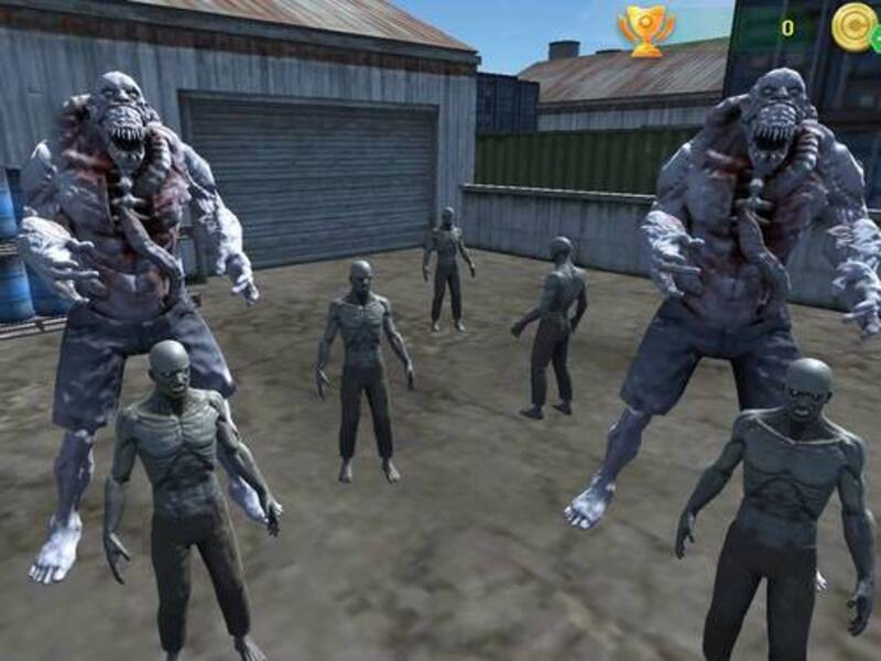 Spēle Zombiju šāvējs 2 online