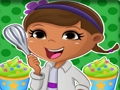 Spēle Dottie Doc McStuffins Cupcake Maker online