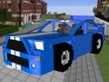 Spēle Minecraft automašīnas slēptās atslēgas  online