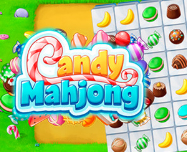 Spēle Candy Mahjong online