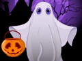 Spēle Spooky Ghosts finierzāģis  online