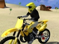 Spēle Motociklu pludmales triks  online