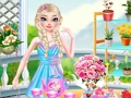 Spēle Princeses laimīgas tējas viesību gatavošana  online
