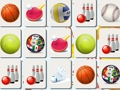 Spēle Sporta madžongu savienojums  online