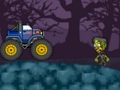 Spēle Zombie Smash: Monster Truck Racing online