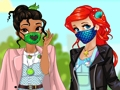 Spēle Princese maskēta  online