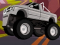 Spēle Monster Truck slēptās zvaigznes  online