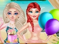 Spēle Princeses modes vasaras peldkostīms  online