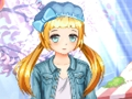Spēle Anime Kawaii saģērbt  online