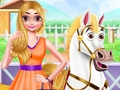 Spēle Ārstēšana ar princesi pet  online