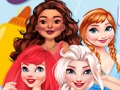 Spēle Princeses Plīša veidotāja  online