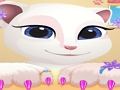 Spēle Baby Angela Lielisks manikīrs  online