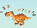 Spēle Dinozauru matemātika  online