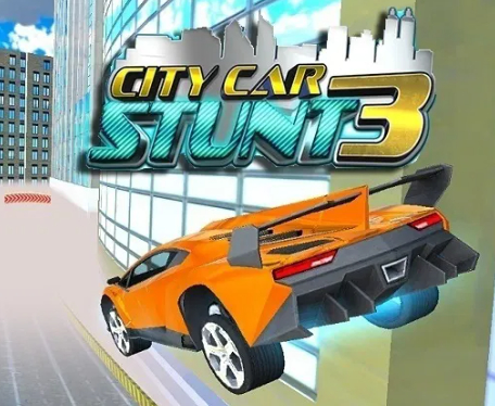 Spēle Pilsētas automašīnu triks 3  online