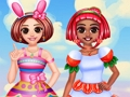 Spēle Bff foodie cosplay online