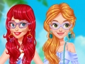 Spēle Princeses Stilīgas Saulesbrilles  online