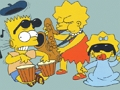 Spēle Finierzāģis Simpsons  online