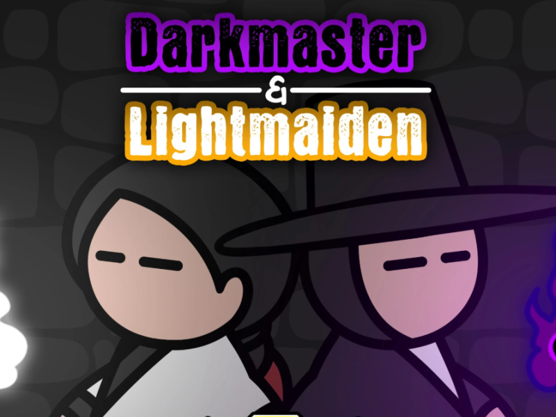 Spēle Darkmaster un Lightmaiden  online