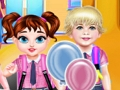 Spēle Baby Taylor: Ikdienas dzīve bērnudārzā  online