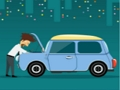 Spēle Automašīnas naktī: mīkla  online