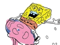 Spēle Spongebob krāsošana  online